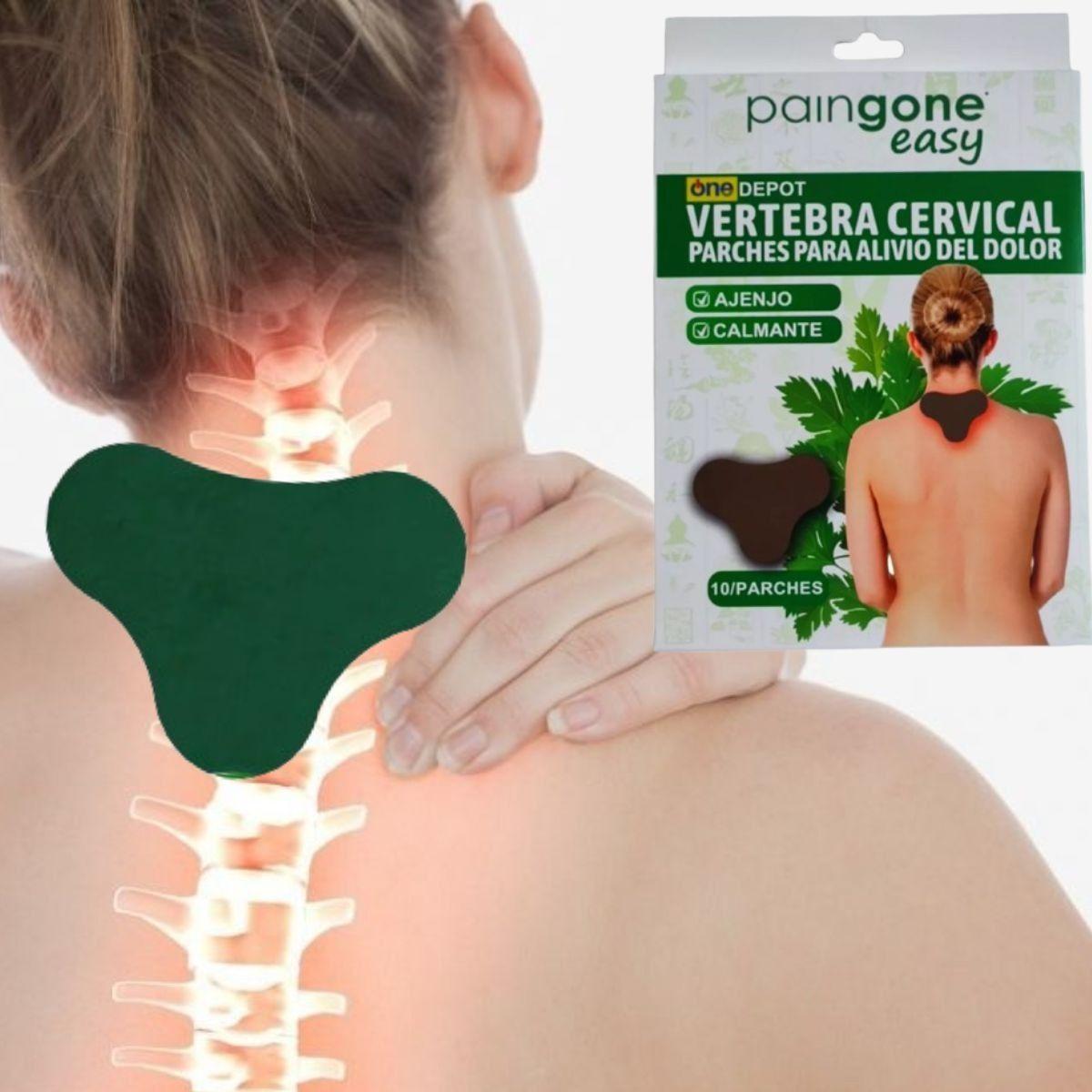 Parches Calor Alivio Dolor Cuello Hombros 7 Pack Jhn-2