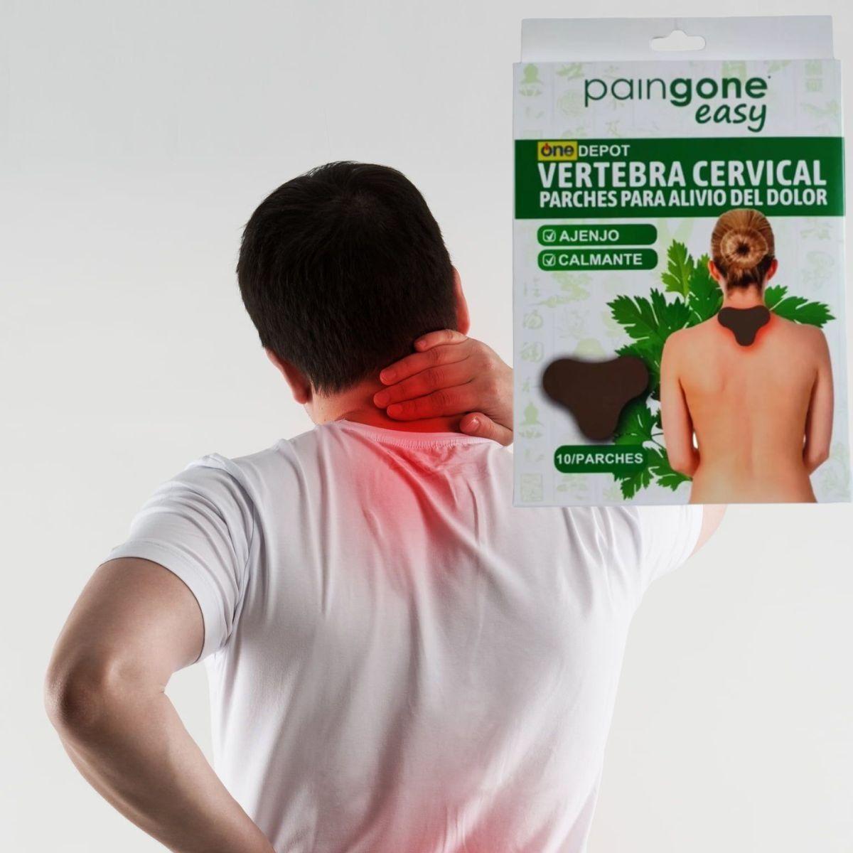 Parches Calor Alivio Dolor Cuello Hombros 7 Pack Jhn-5