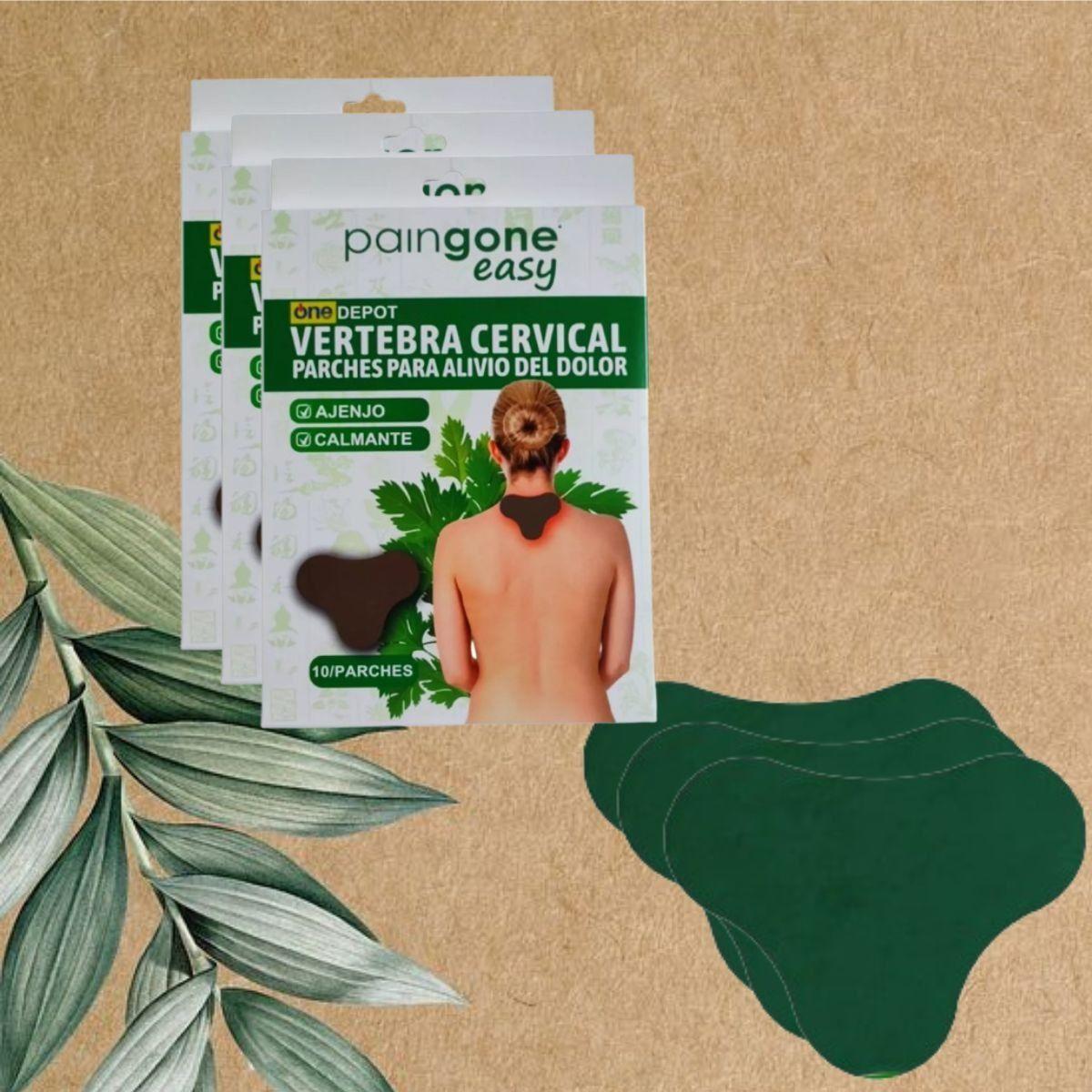 Parches Calor Alivio Dolor Cuello Hombros 7 Pack Jhn-7