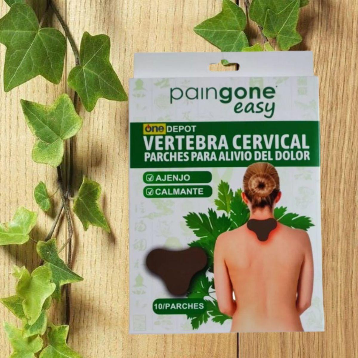 Parches Calor Alivio Dolor Cuello Hombros 7 Pack Jhn-8