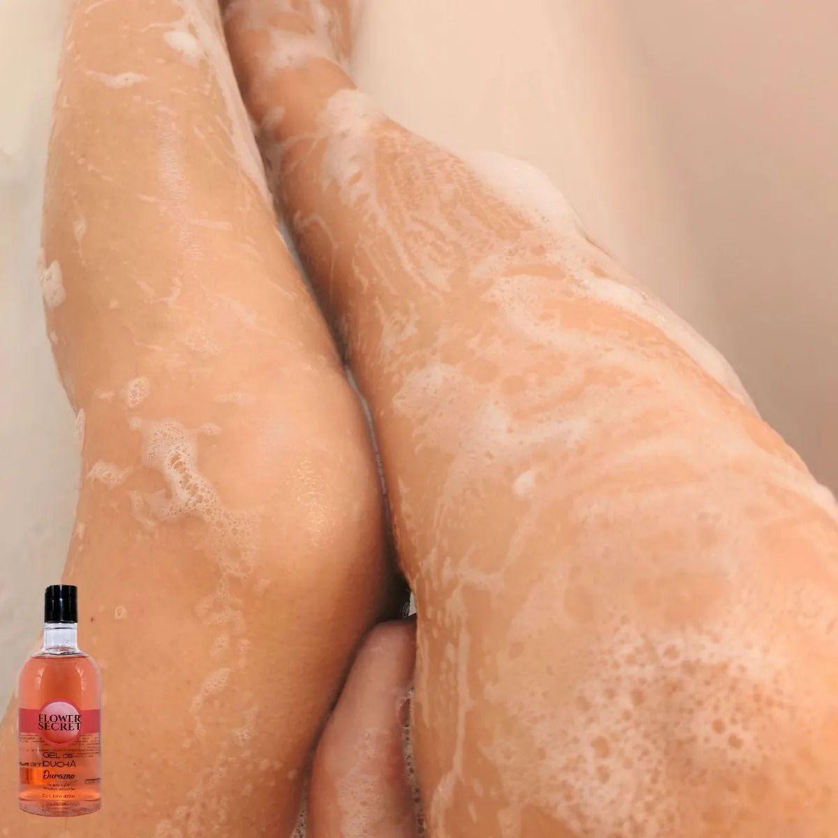 Set 3 Gel Ducha Liquido Arroz,Durazno Hidrata Revitaliza Lau-6