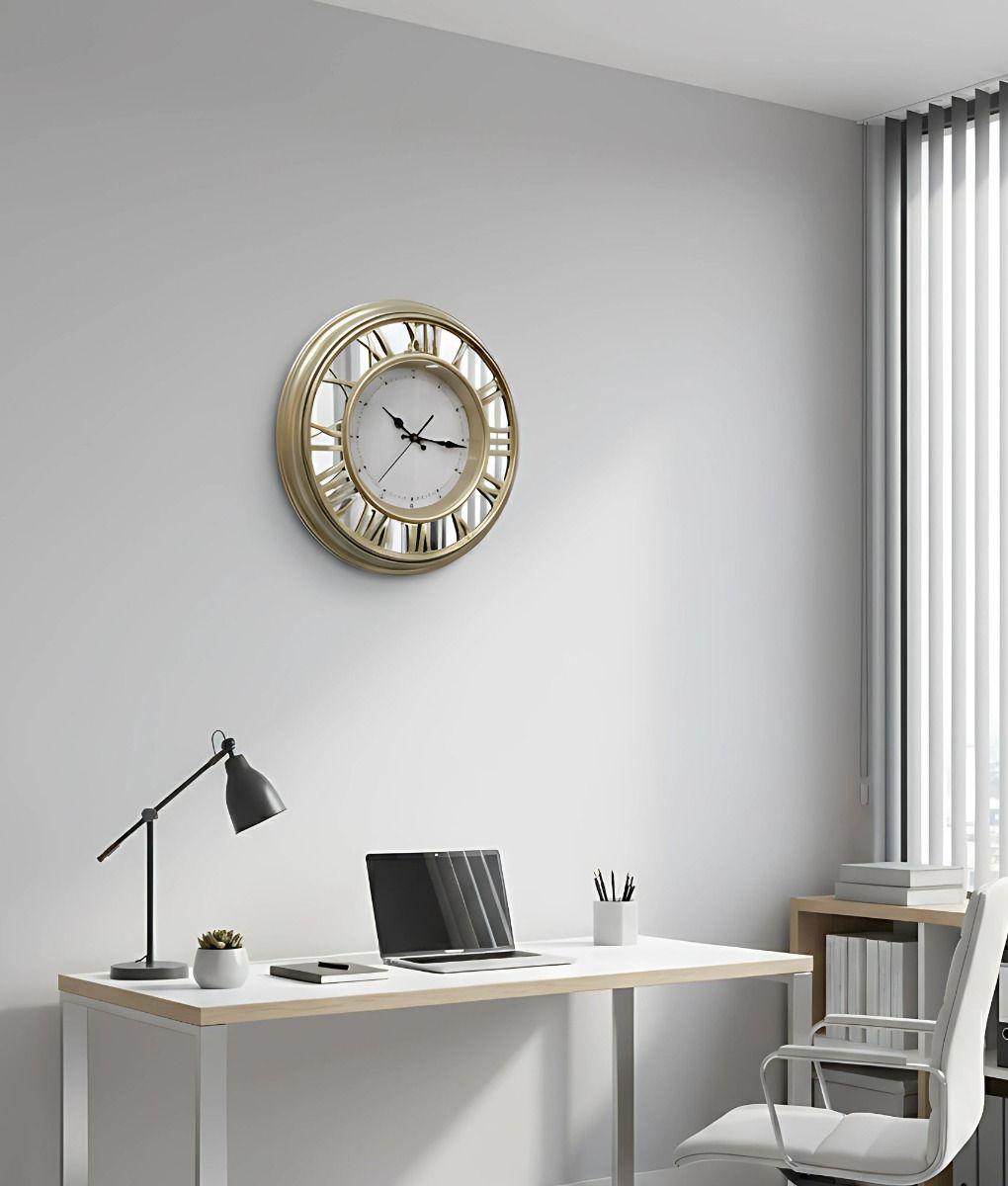Reloj Pared Decorativo Minimalista Ambiente Hogar Jhn-7