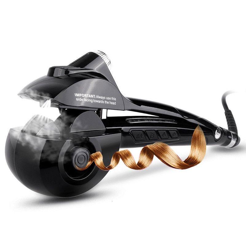 Rizador Pelo Automático Niña Mujer Eléctrica LCD Rondon-0