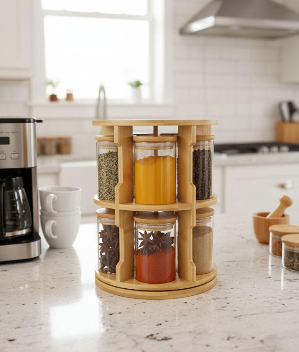 Especiero Organizador Cocina Almacenamiento Moderno Jhn-7