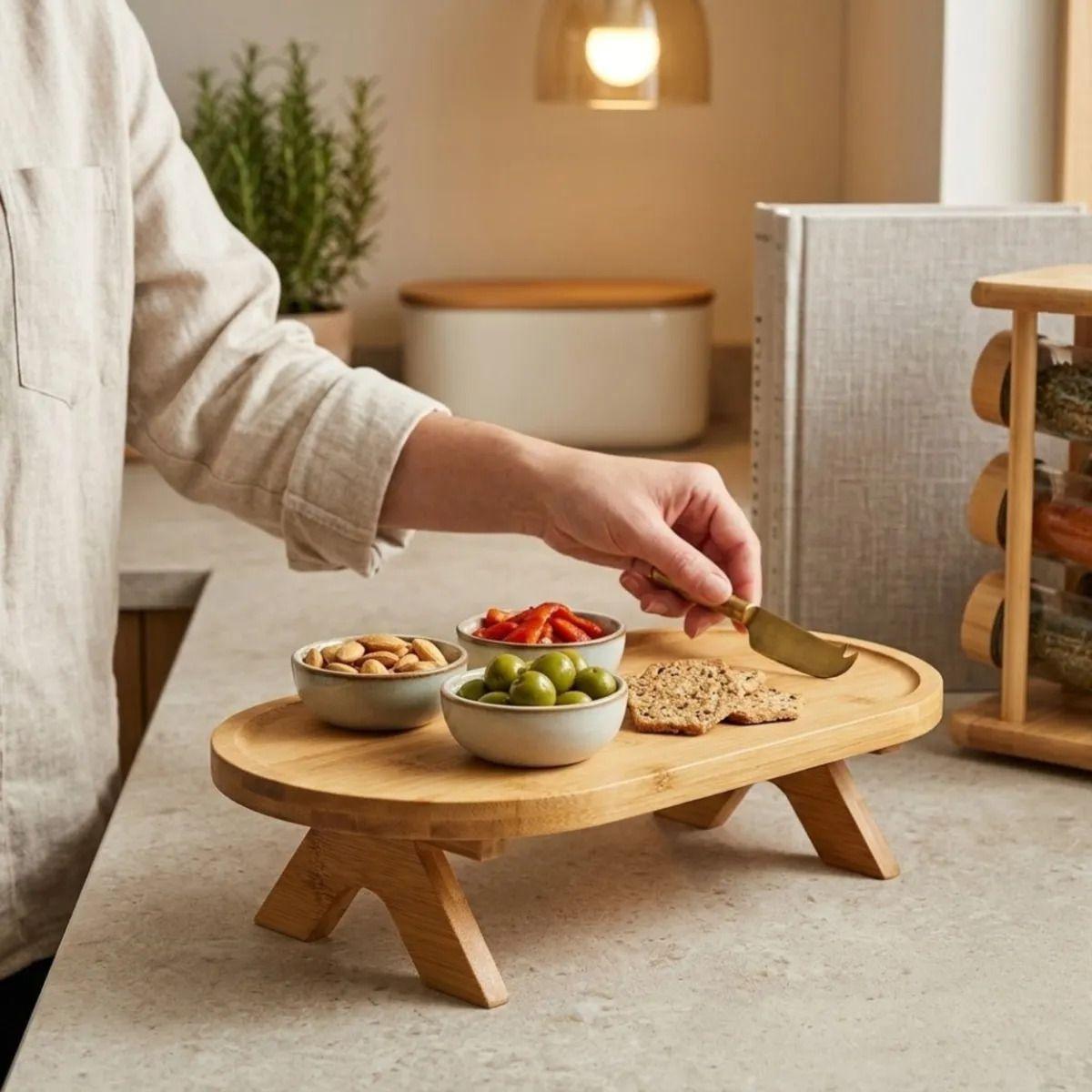 Bandeja Decorativa Organizadora Mesa Cocina Hogar ALJ-8