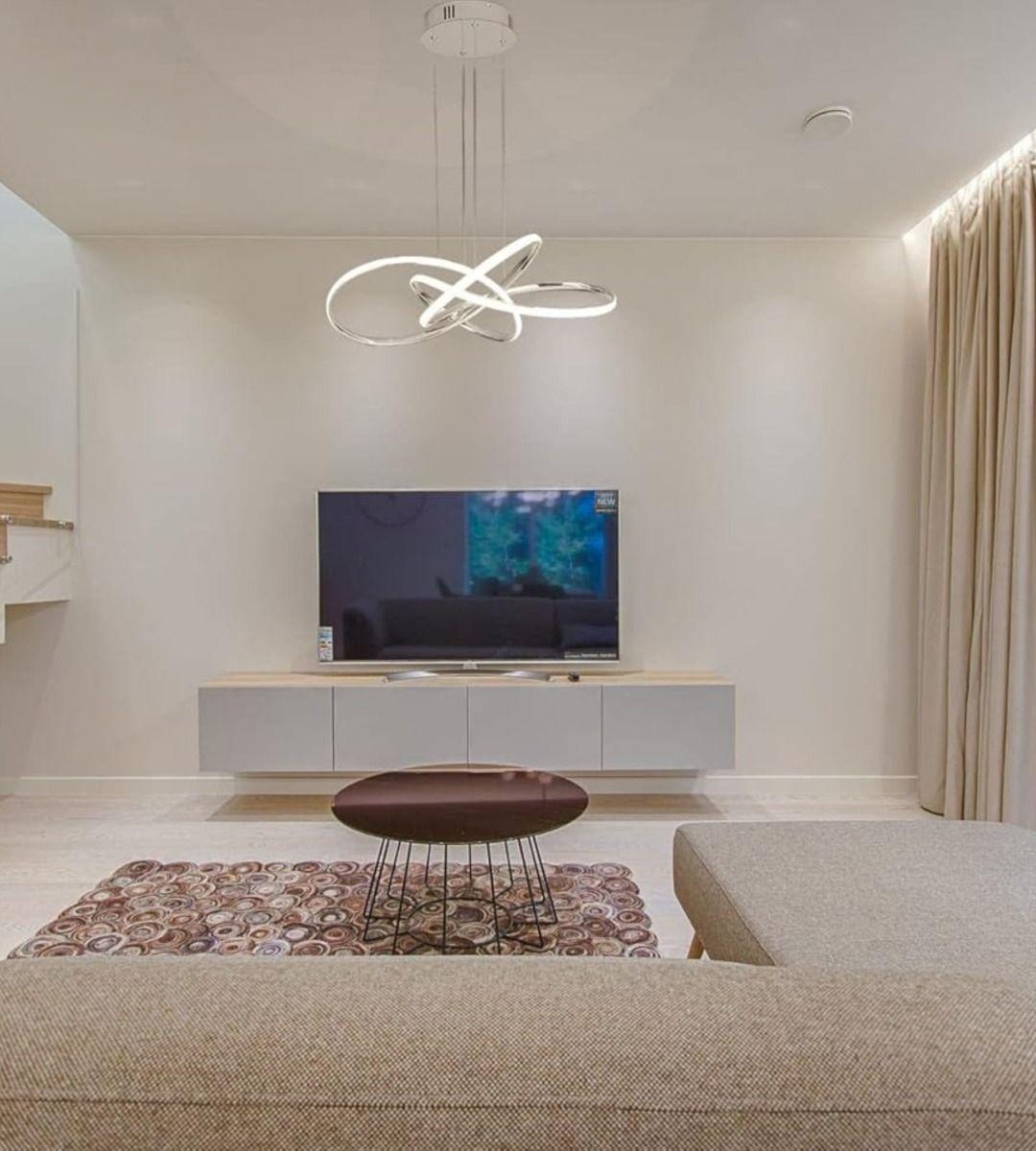 Lámpara Colgante Techo Moderna LED Araña Decorativa Jhn-5