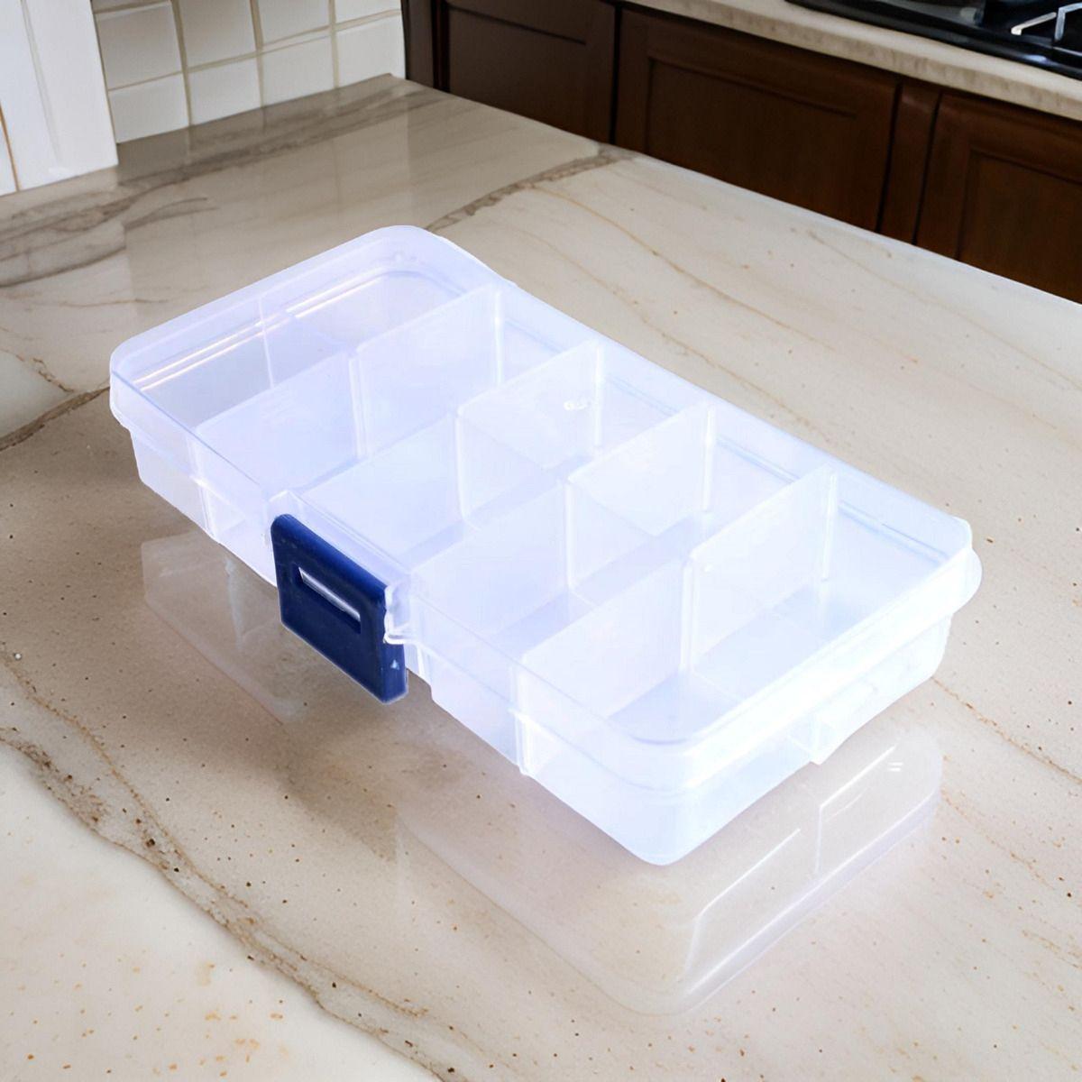 Set 14 Pastilleros  Plástico Transparente 10 Division Lau-2