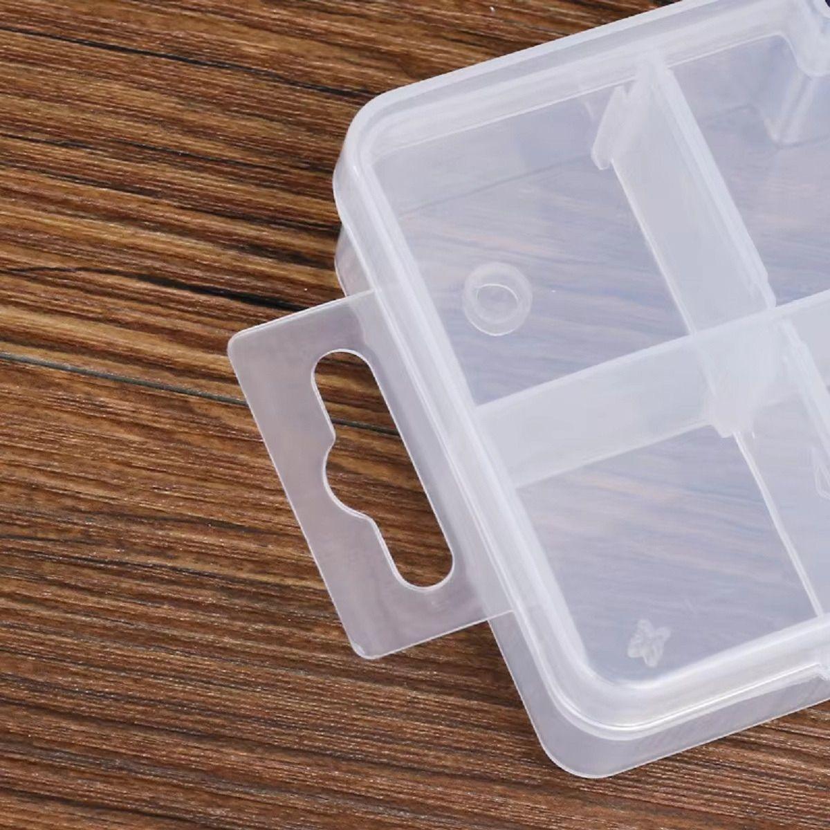 Set 14 Pastilleros  Plástico Transparente 10 Division Lau-7