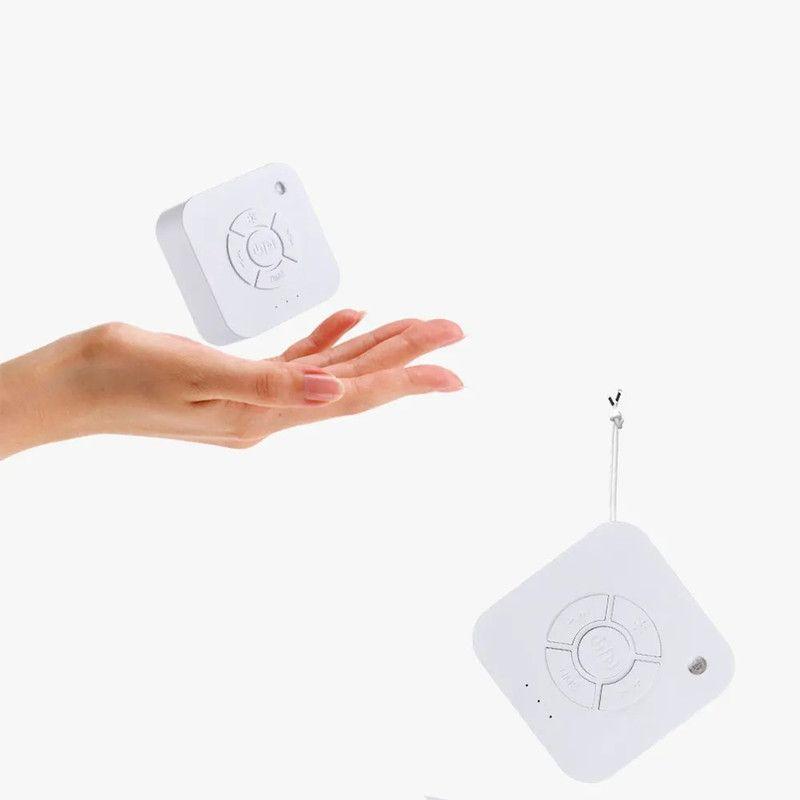 Máquina Monitor Bebe USB Ruido Dormir Portatil Relaja Rondon-6