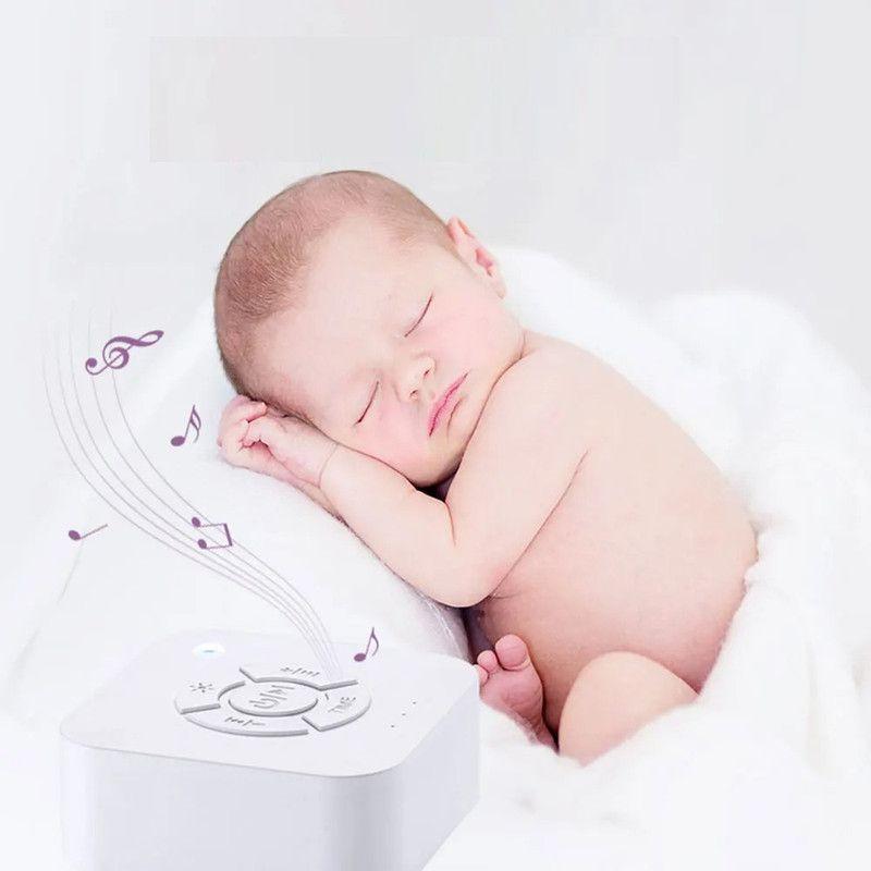 Máquina Monitor Bebe USB Ruido Dormir Portatil Relaja Rondon-7