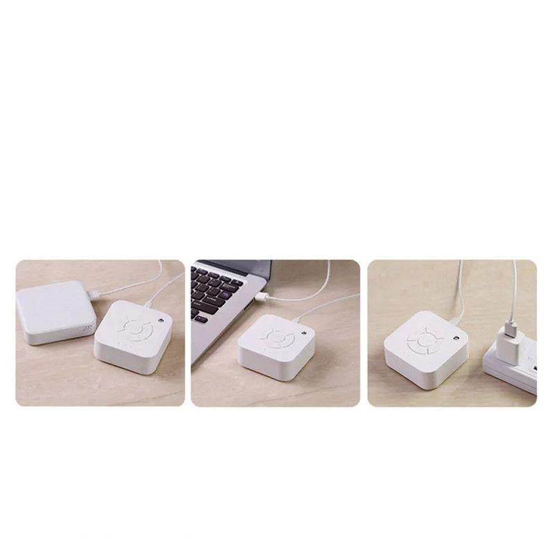Máquina Monitor Bebe USB Ruido Dormir Portatil Relaja Rondon-8