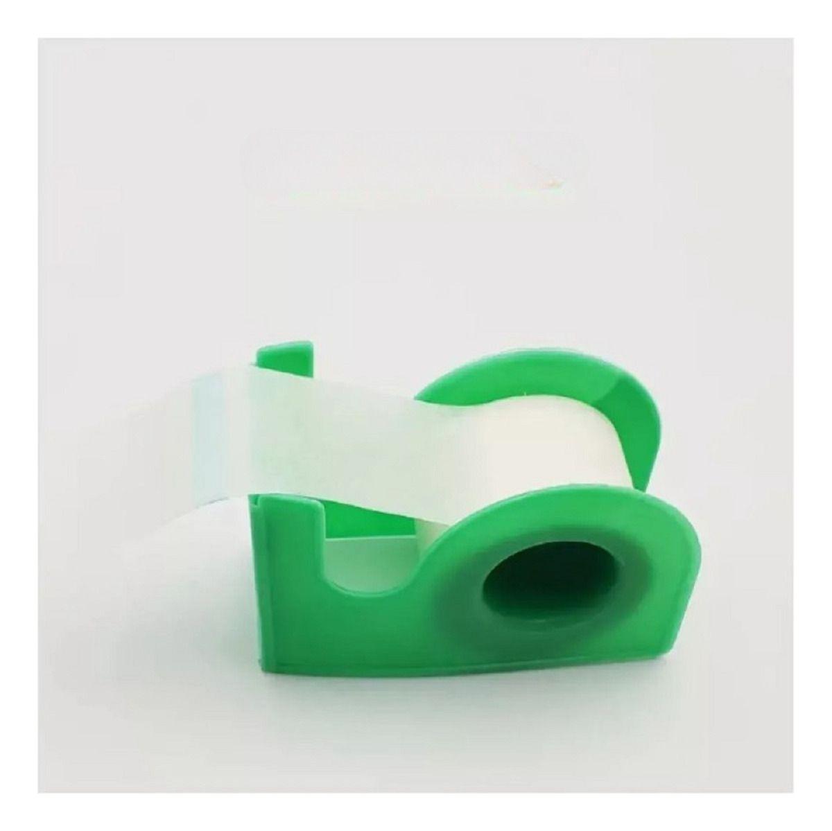 Set 12 Cinta Adhesiva Suave Piel Dispensador 2,5cm x 5m Lau-2