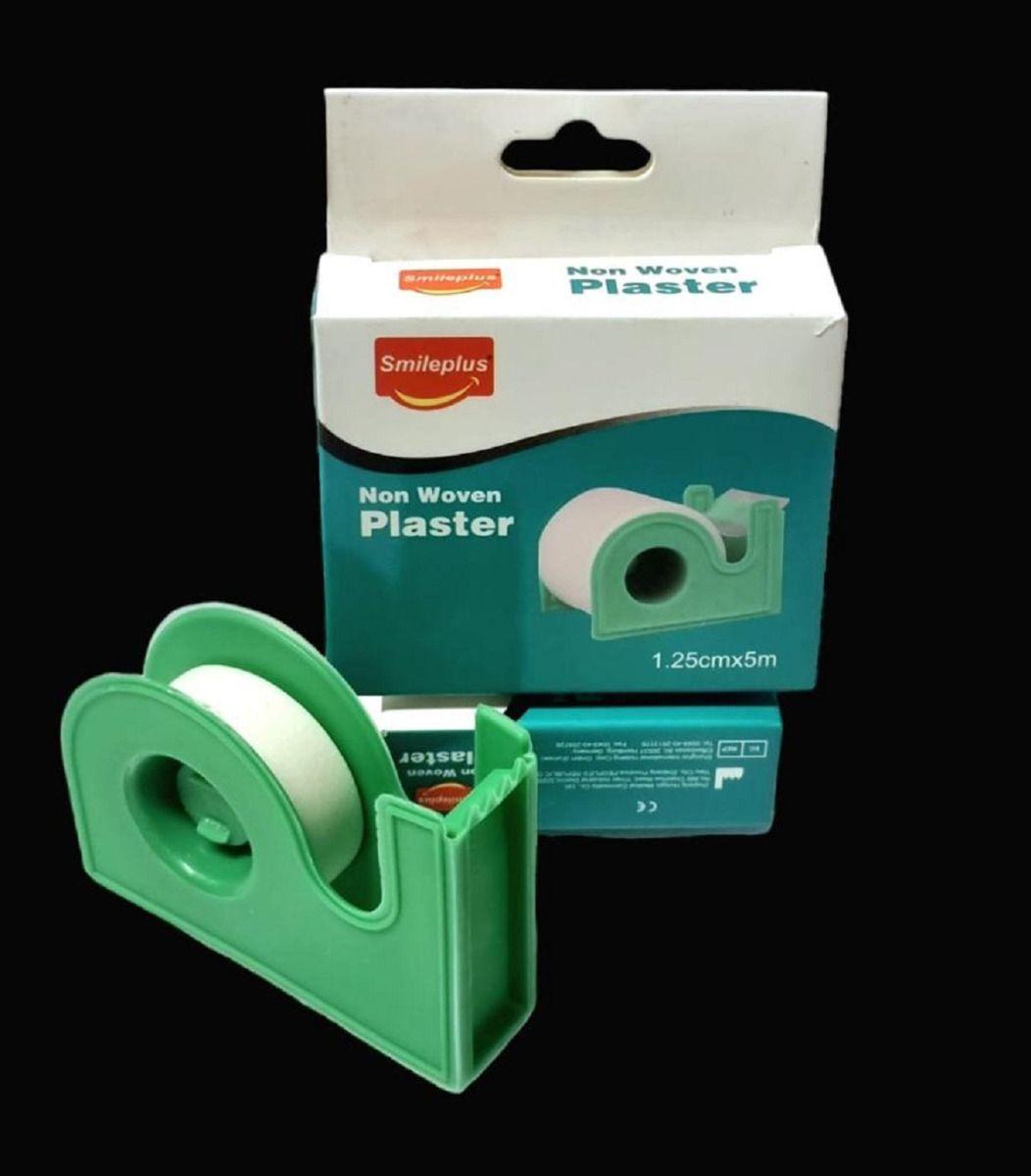 Set 12 Cinta Adhesiva Suave Piel Dispensador 2,5cm x 5m Lau-4