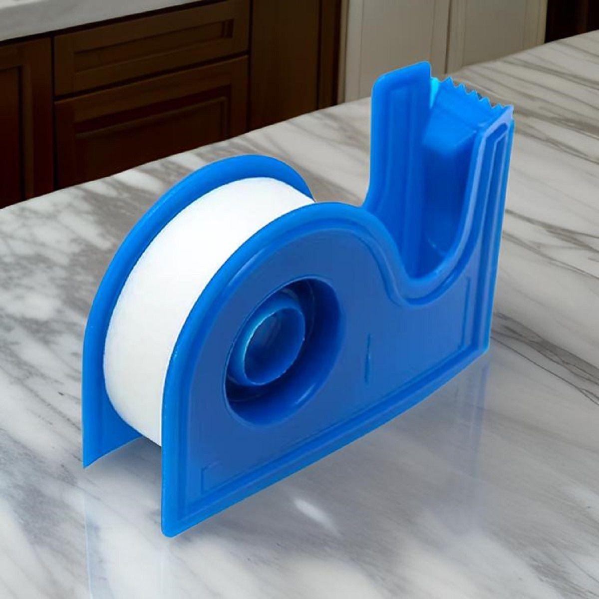 Set 12 Cinta Adhesiva Suave Piel Dispensador 2,5cm x 5m Lau-8