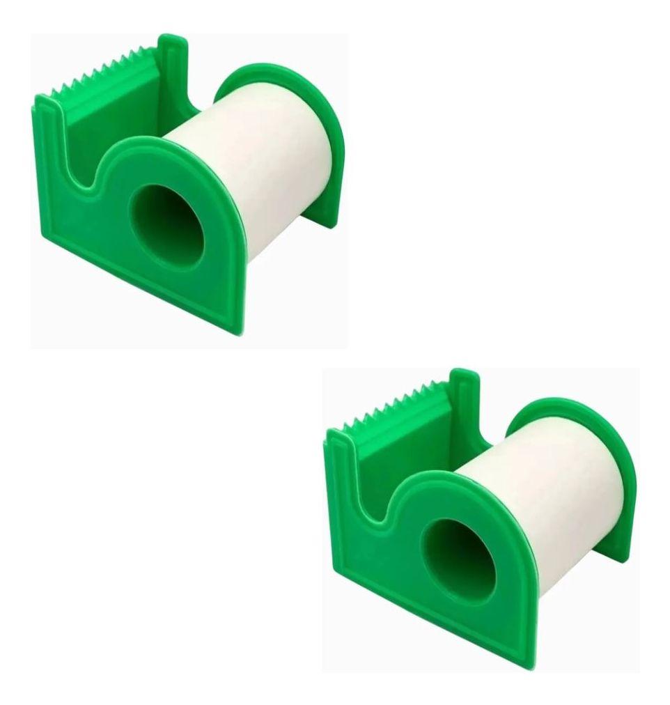 PACK DE 5 CINTAS ADHESIVAS MICROPOROSA 5CMX5M USO MEDICO LAU-4