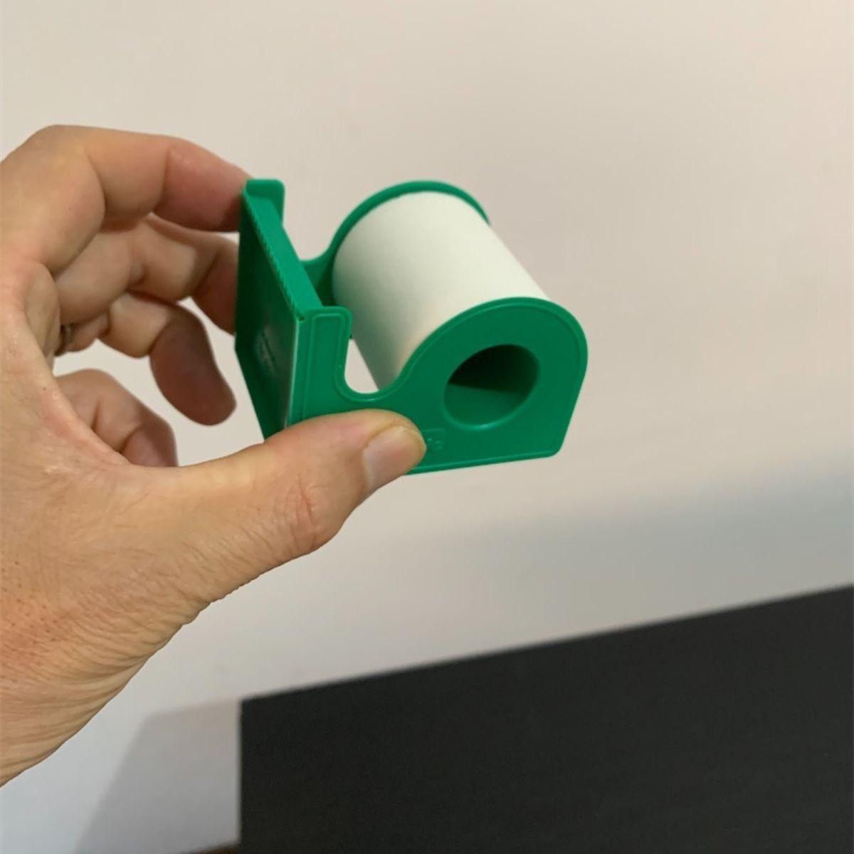 PACK DE 5 CINTAS ADHESIVAS MICROPOROSA 5CMX5M USO MEDICO LAU-7