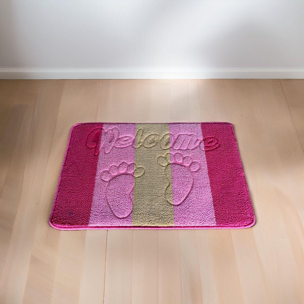 Set de 3 Alfombra Suave Puerta Absorción Antideslizante Jhn-4