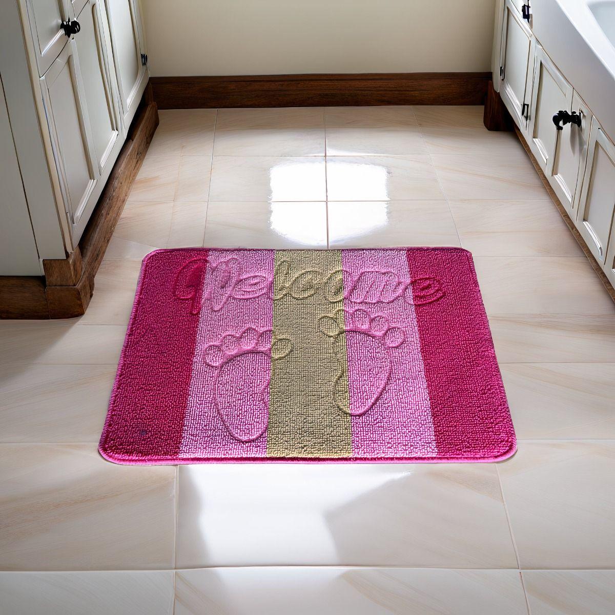 Set de 3 Alfombra Suave Puerta Absorción Antideslizante Jhn-5