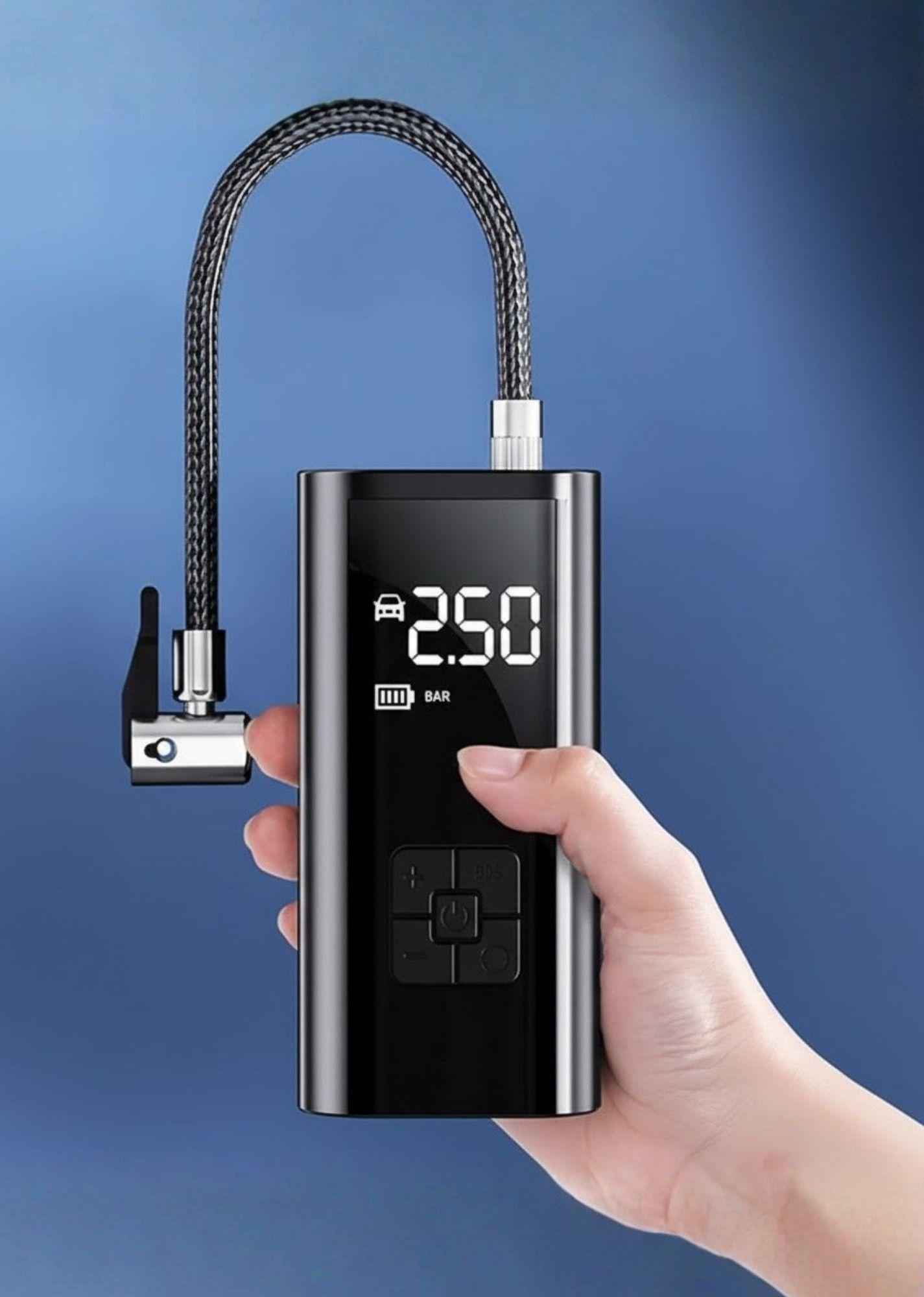 Compresor Aire Portátil Compacto Ligero Auto Vehículo Jhn-2