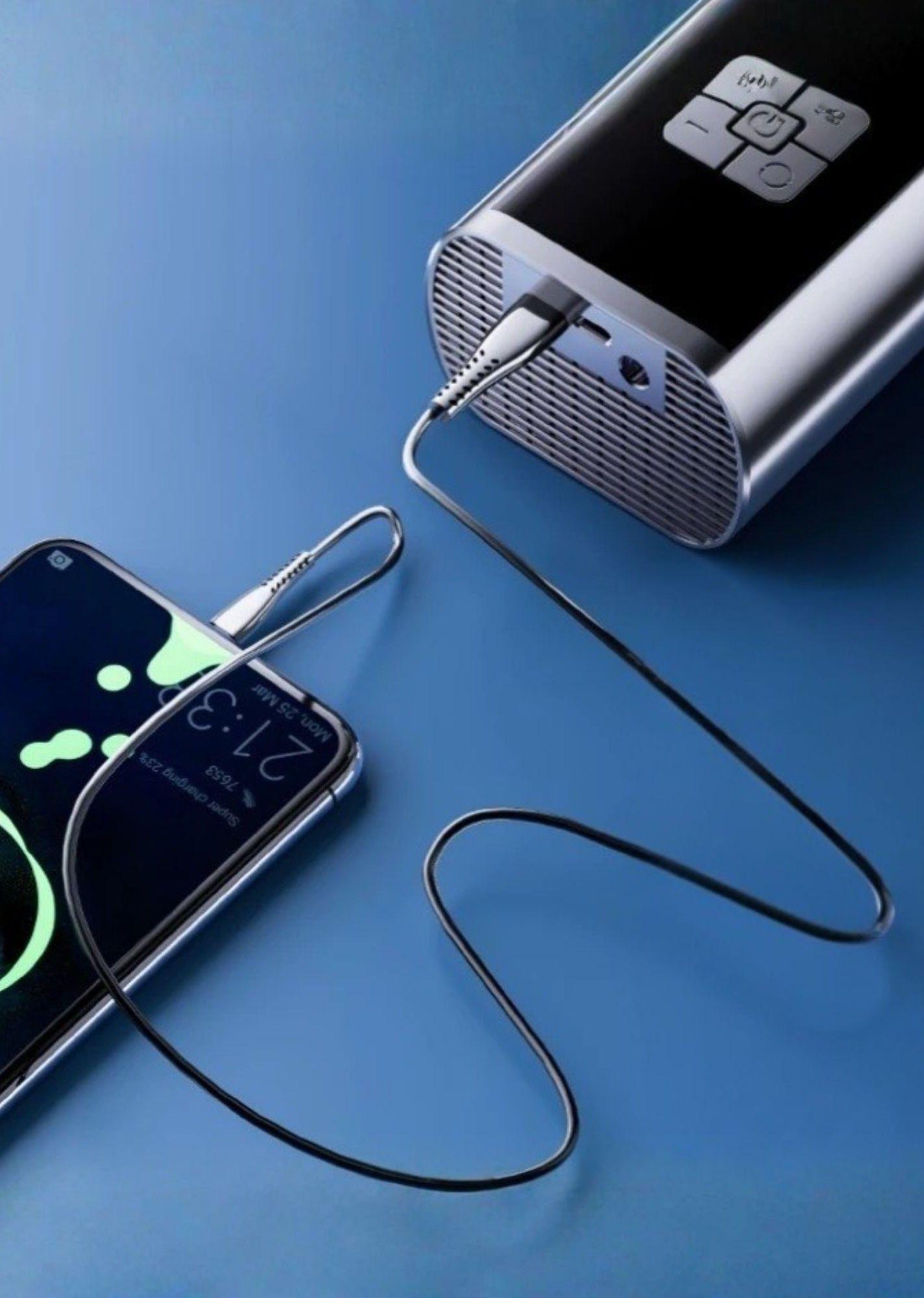 Compresor Aire Portátil Compacto Ligero Auto Vehículo Jhn-6