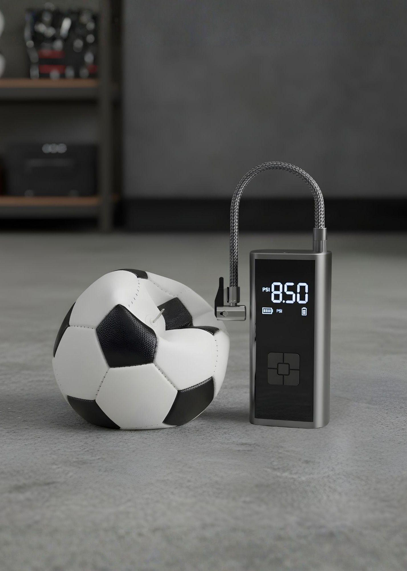 Compresor Aire Portátil Compacto Ligero Auto Vehículo Jhn-7