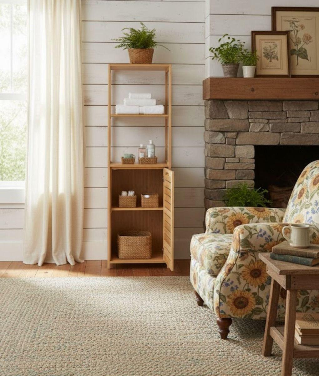 Estante Organizador 2 Repisas Decorativo Funcional Jhn-8