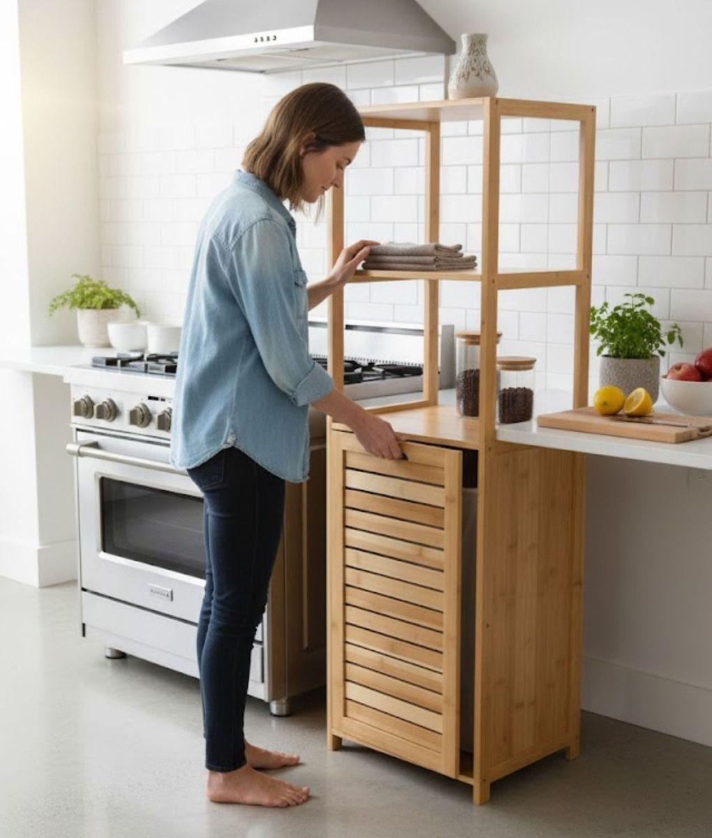 Estante Organizador 2 Repisas Decorativo Funcional Jhn-3