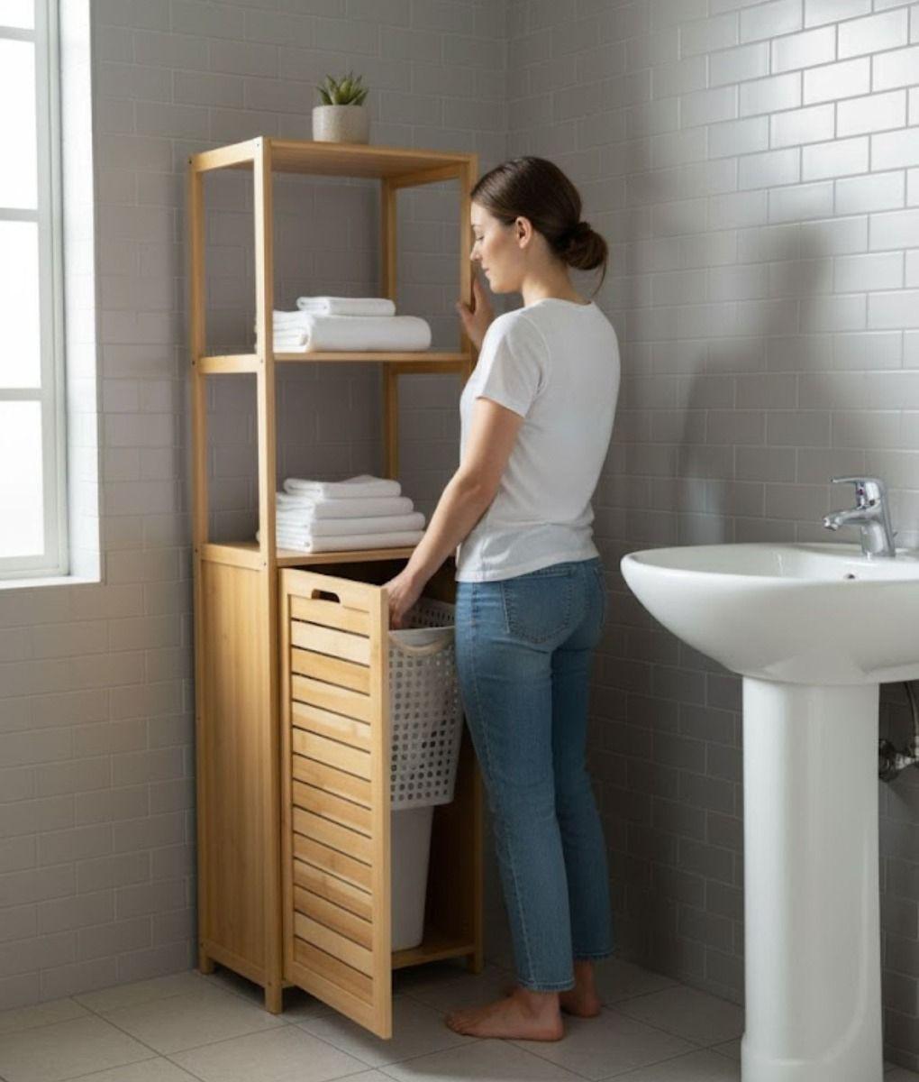 Estante Organizador 2 Repisas Decorativo Funcional Jhn-5