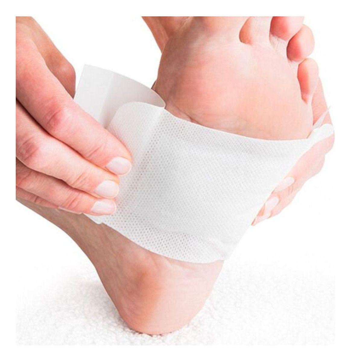 Parches Desintoxicantes Pies Jengibre Limpieza 4 Pack Jhn-1
