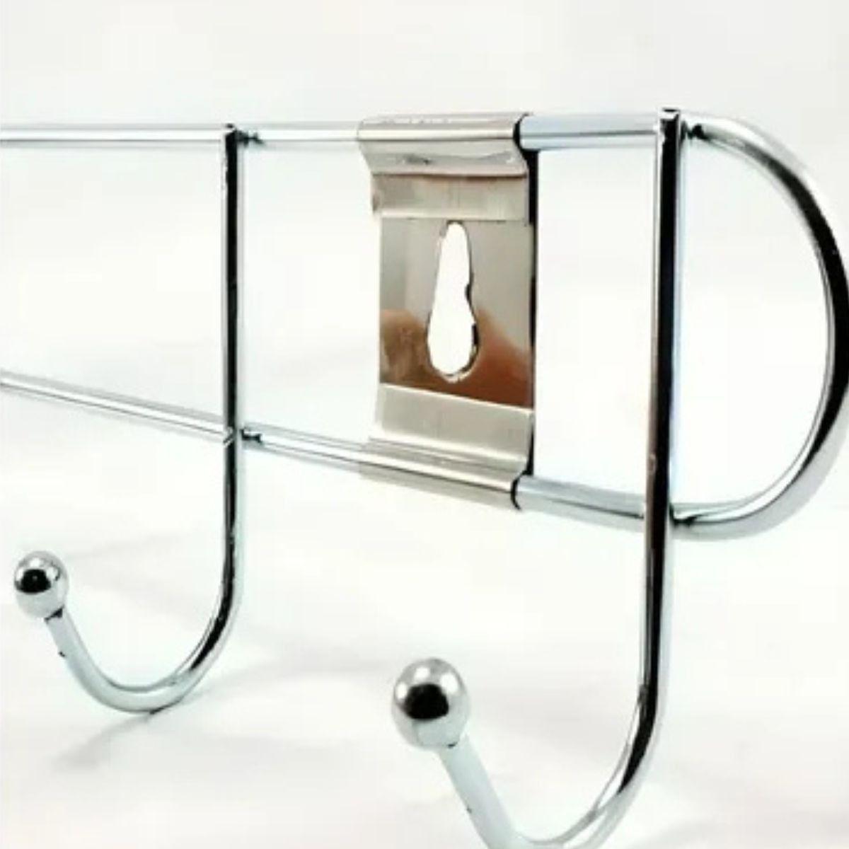 SET 10 PERCHEROS METALICO ORGANIZADOR PARED COLGADOR LAU-4