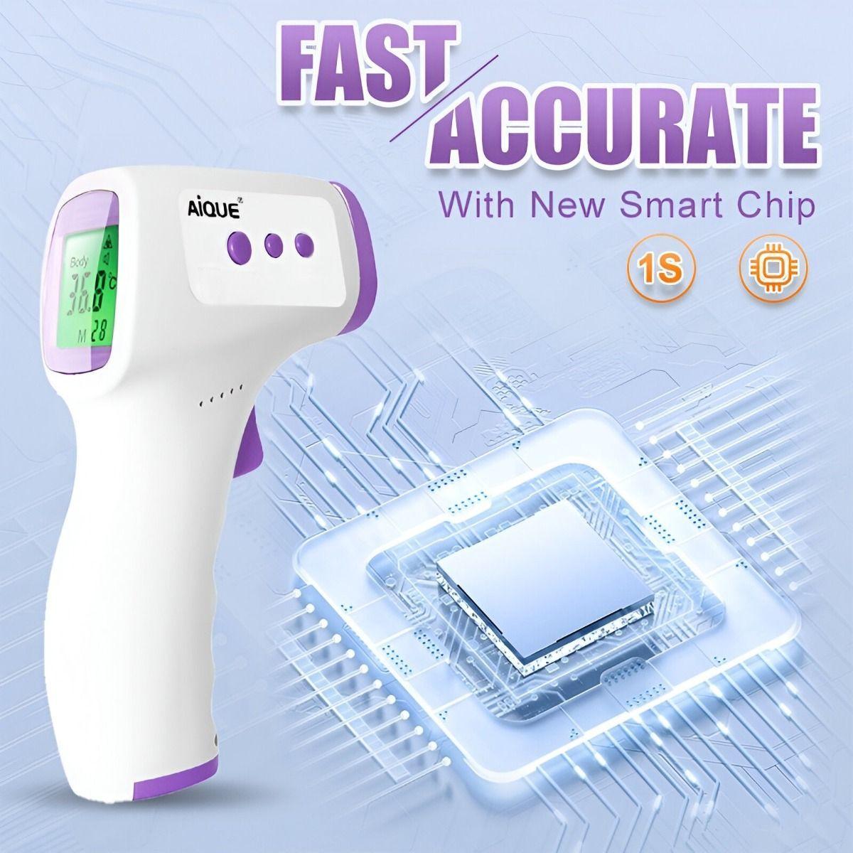 Termómetro Bebés Digital Infrarrojo Sin Contacto Jhn-4