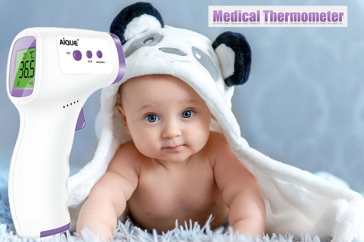 Termómetro Bebés Digital Infrarrojo Sin Contacto Jhn-6