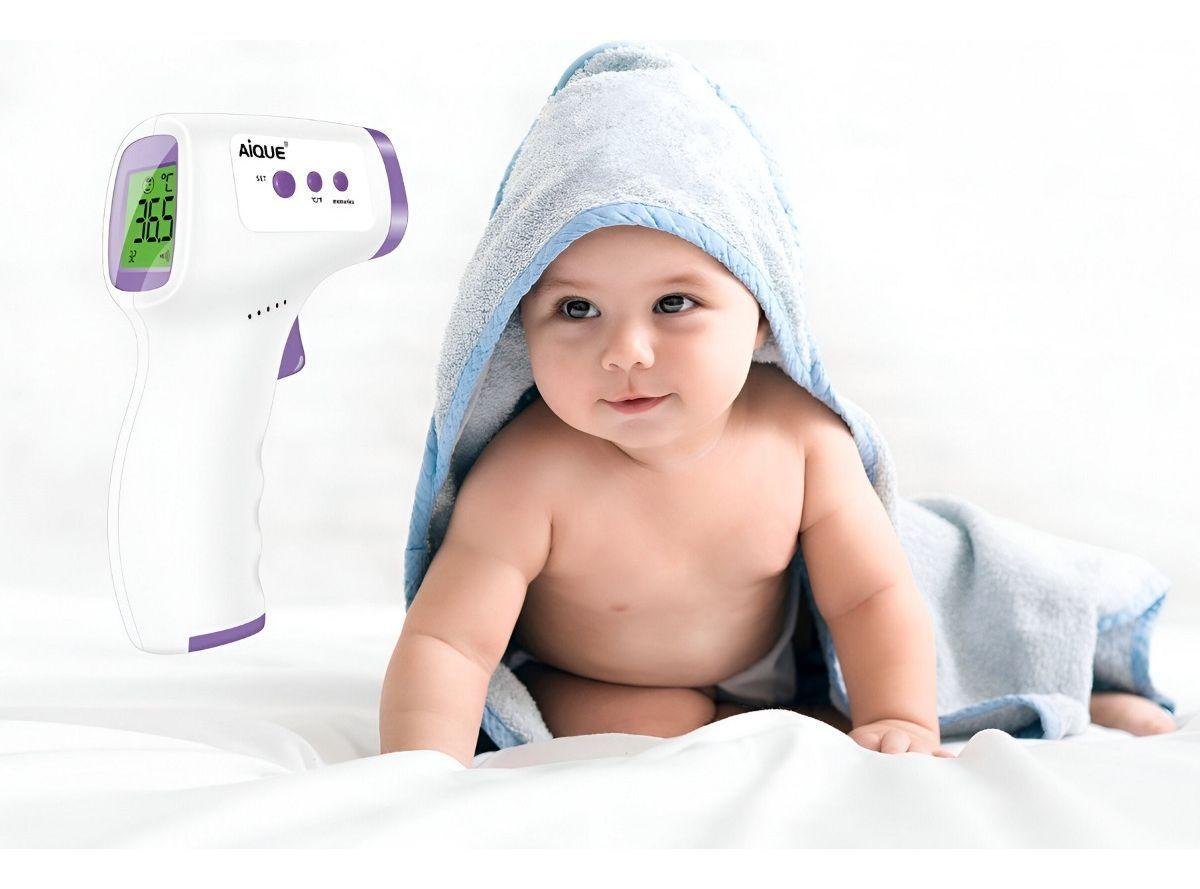 Termómetro Bebés Digital Infrarrojo Sin Contacto Jhn-7