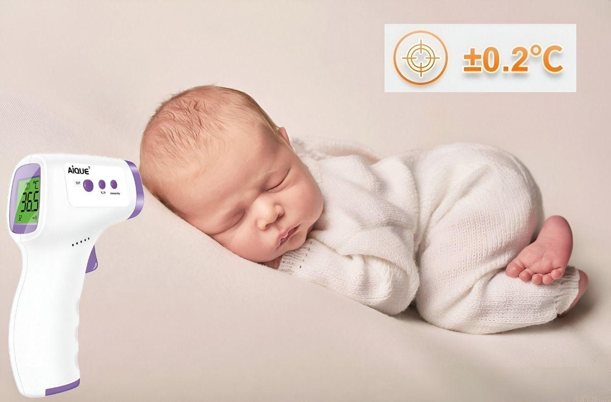 Termómetro Bebés Digital Infrarrojo Sin Contacto Jhn-8