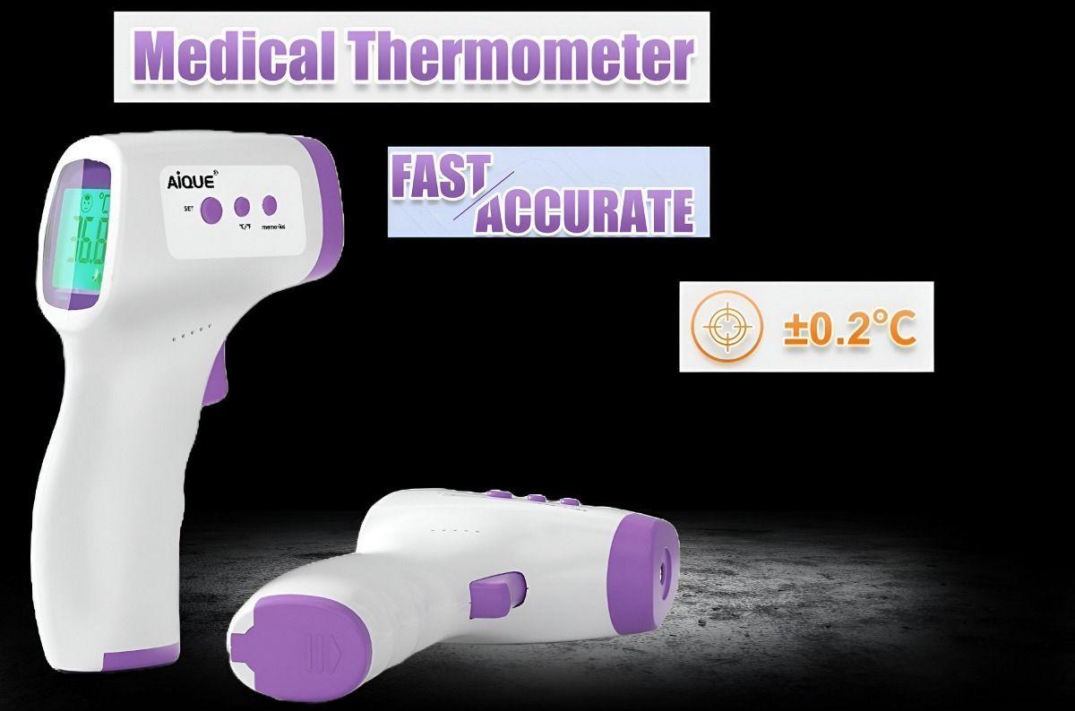 Termómetro Bebés Digital Infrarrojo Sin Contacto Jhn-9