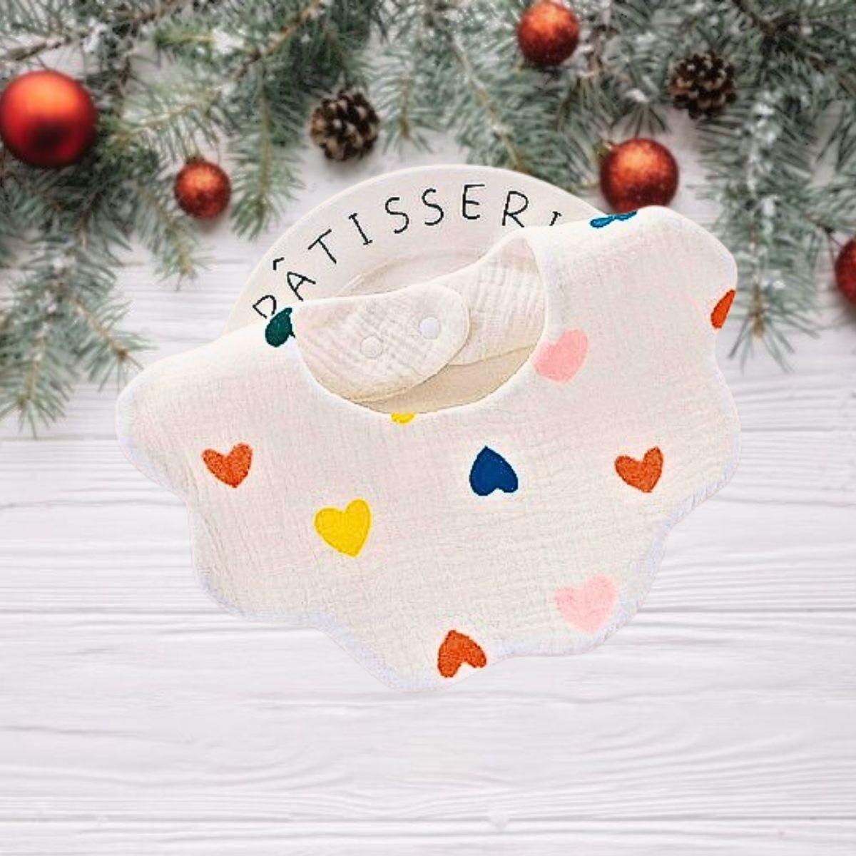 Set 4 Babebros Algodón Impermeable Comida Bebes Lau-5