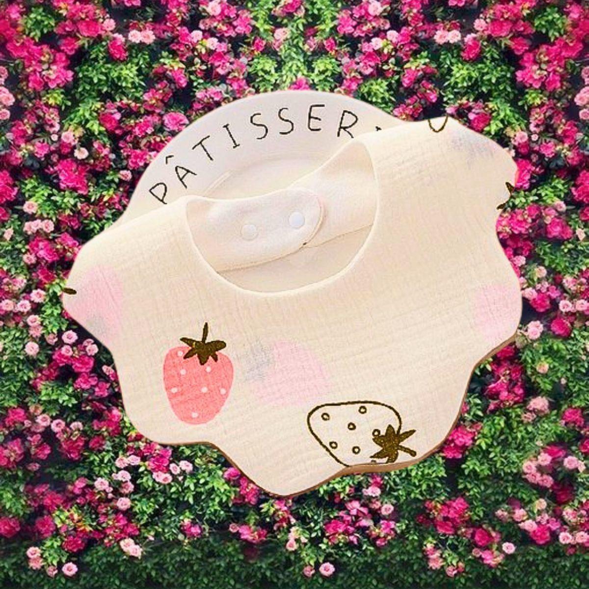 Set 4 Babebros Algodón Impermeable Comida Bebes Lau-8