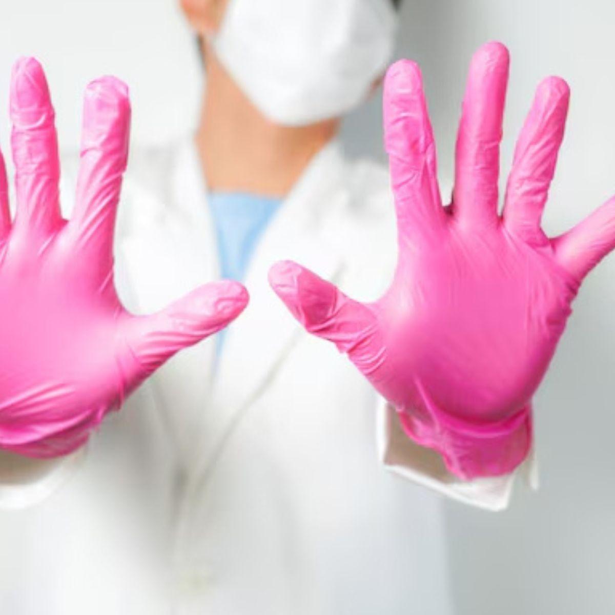 PACK GUANTES NITRILO 100 PCS TALLA S DESCARTABLE LAU-3