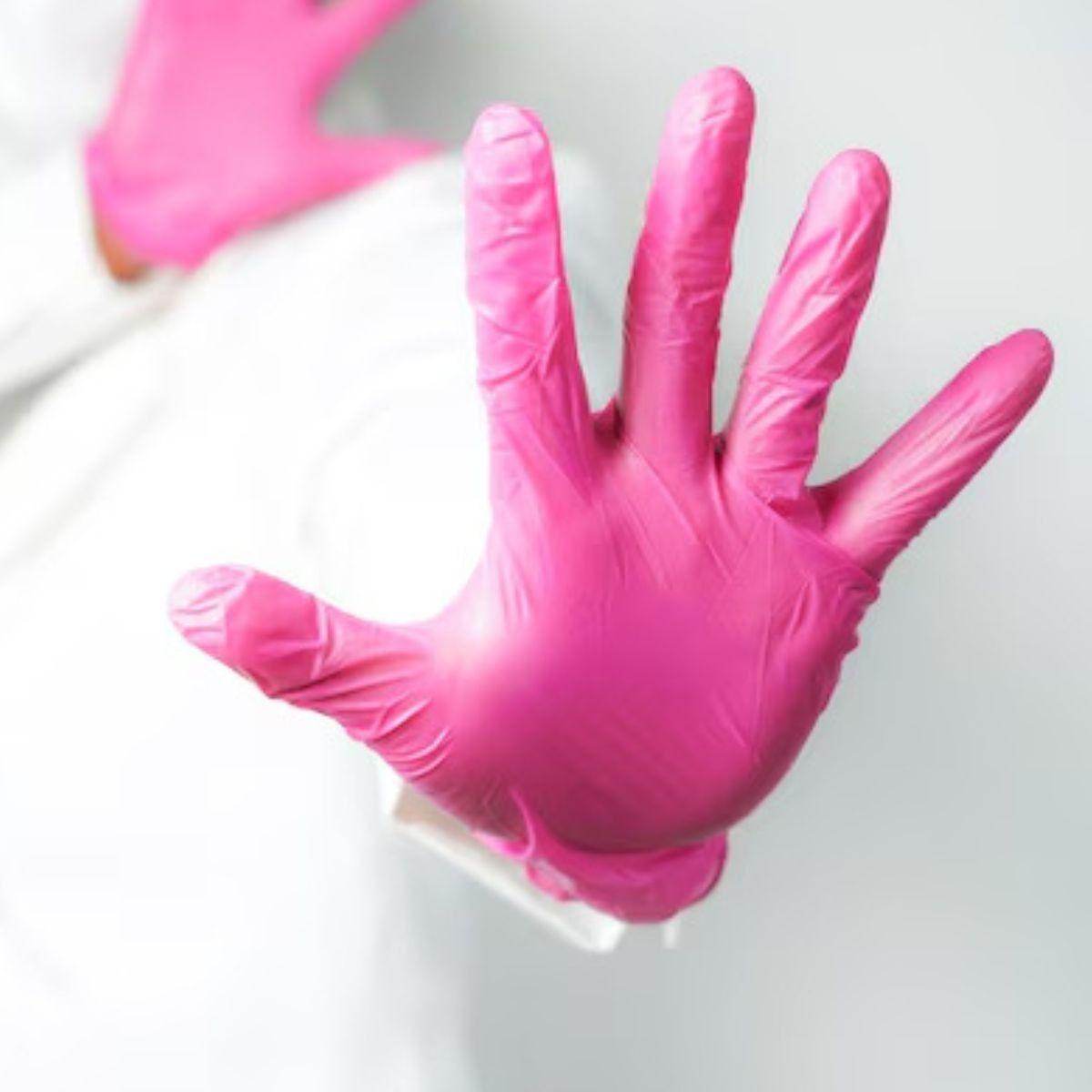 PACK GUANTES NITRILO 100 PCS TALLA S DESCARTABLE LAU-5