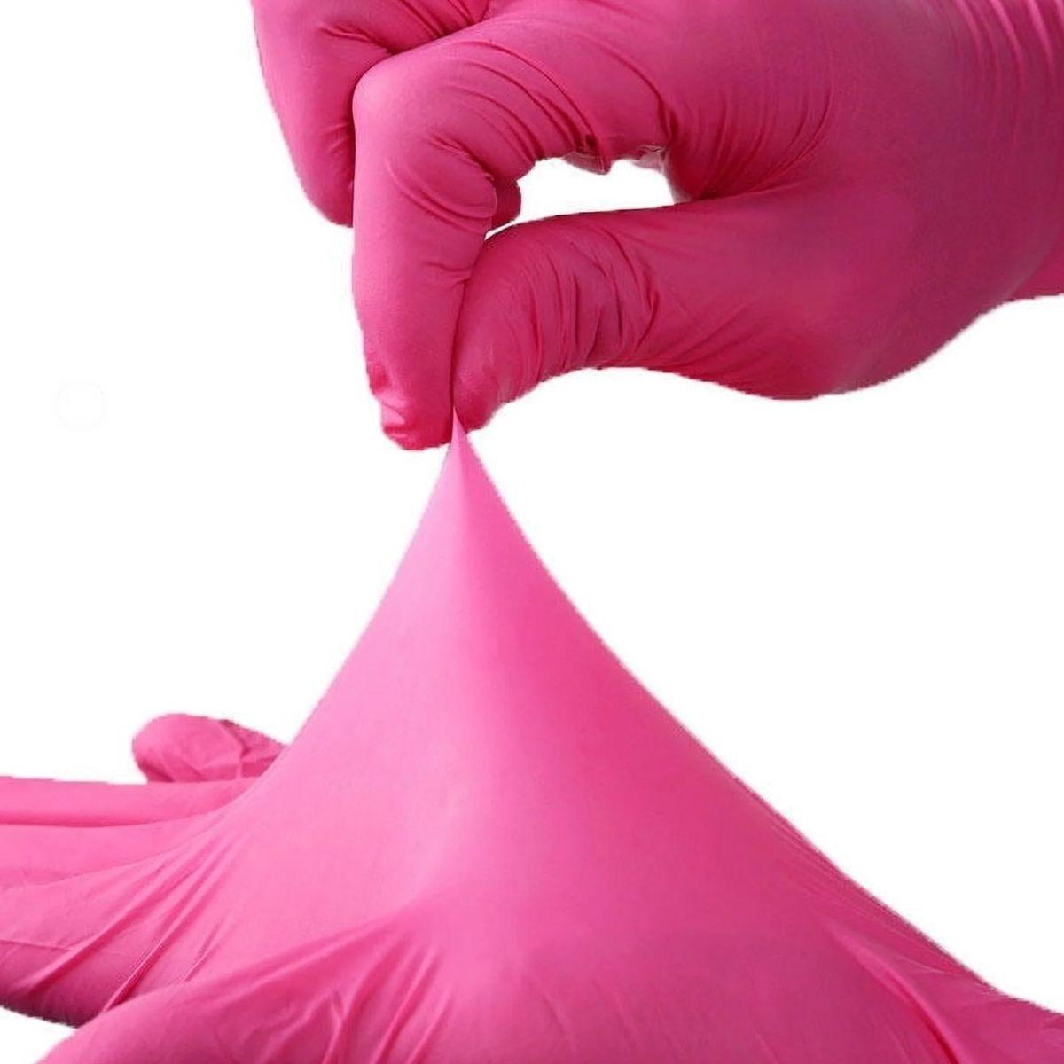 PACK GUANTES NITRILO 100 PCS TALLA S DESCARTABLE LAU-7