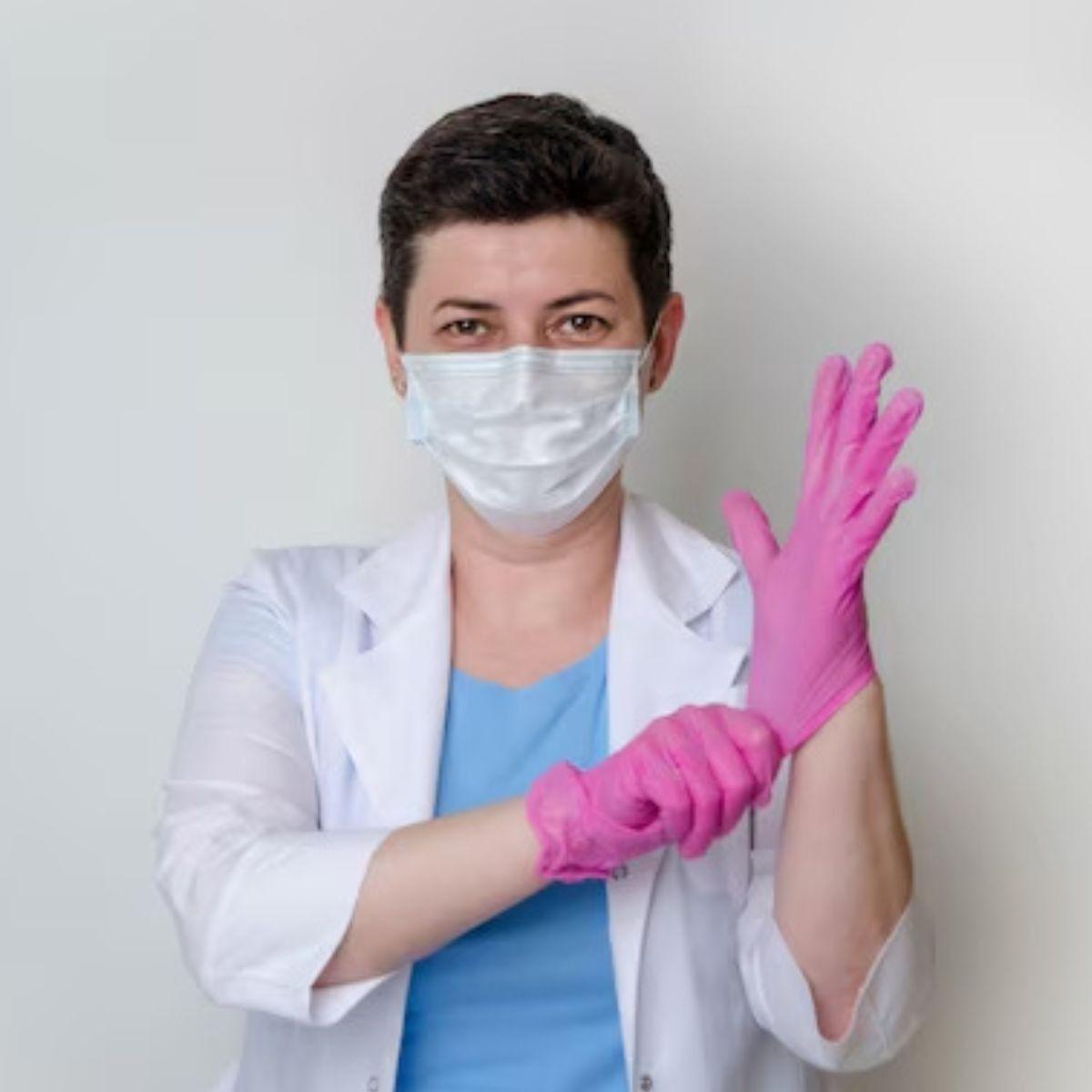 PACK GUANTES NITRILO 100 PCS TALLA S DESCARTABLE LAU-8