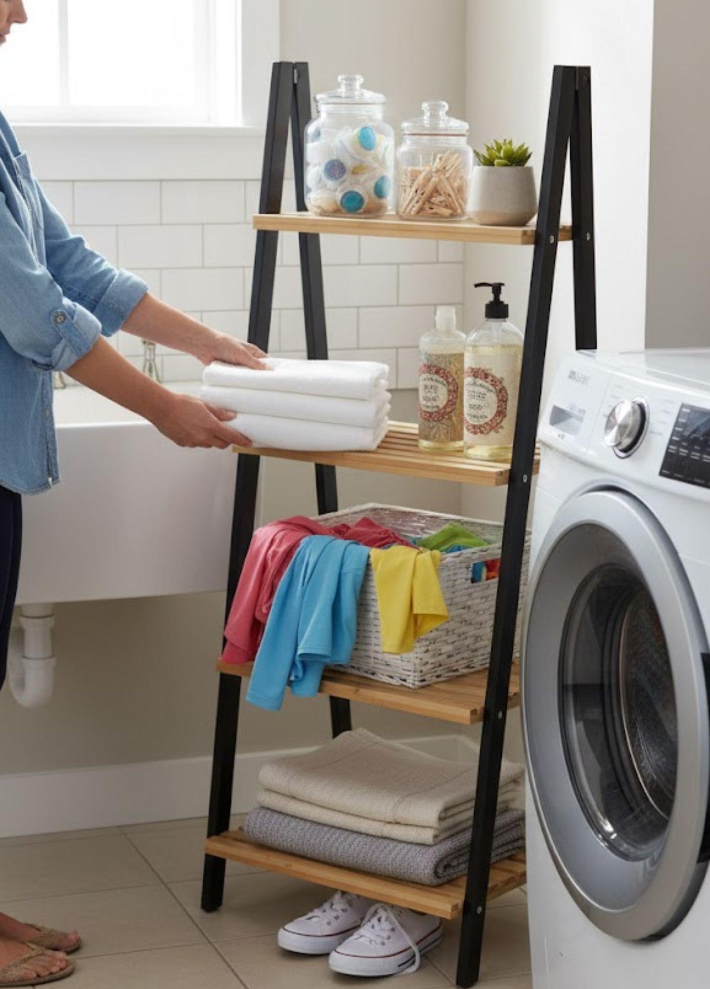 Estante Decorativo Estilo Moderno Funcional Organizador Jhn-3