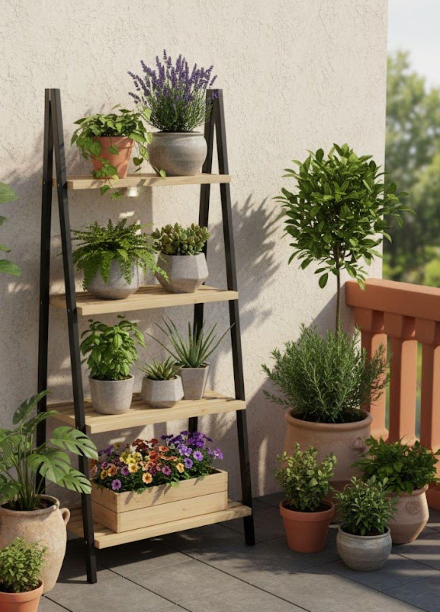 Estante Decorativo Estilo Moderno Funcional Organizador Jhn-6