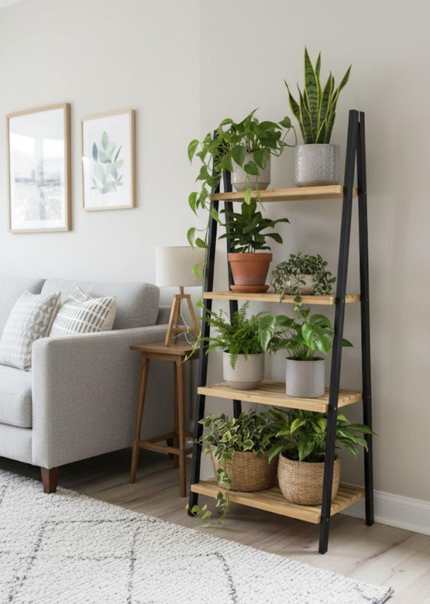 Estante Decorativo Estilo Moderno Funcional Organizador Jhn-7