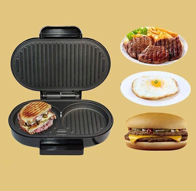 Maquina Prensa Hacer Hamburguesas Multiuso Cocina Rondon-2