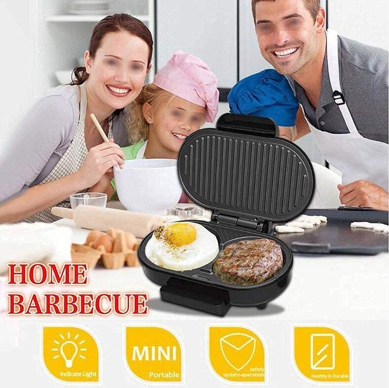 Maquina Prensa Hacer Hamburguesas Multiuso Cocina Rondon-3