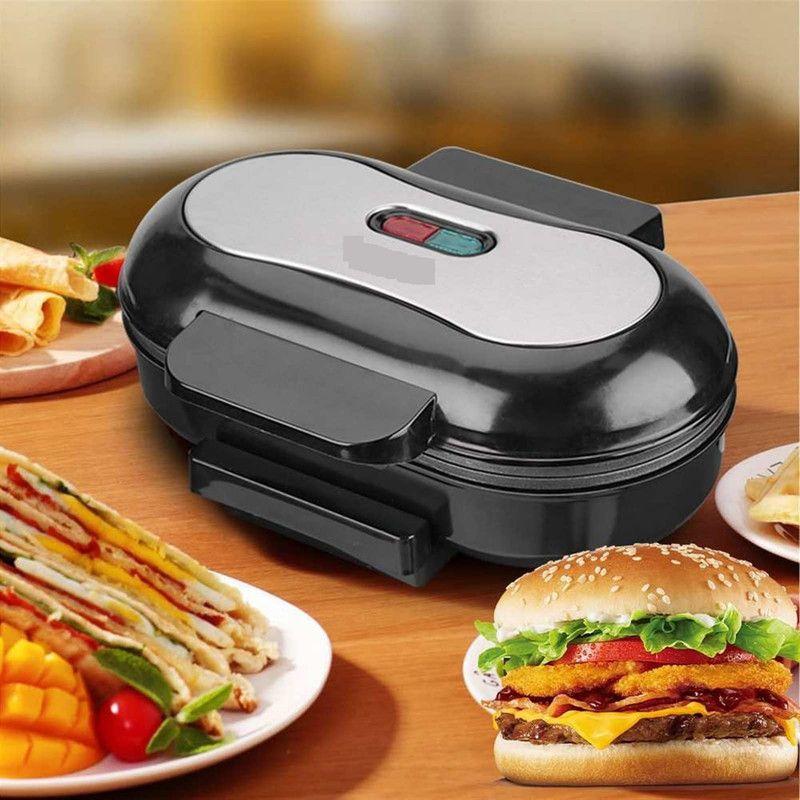 Maquina Prensa Hacer Hamburguesas Multiuso Cocina Rondon-5
