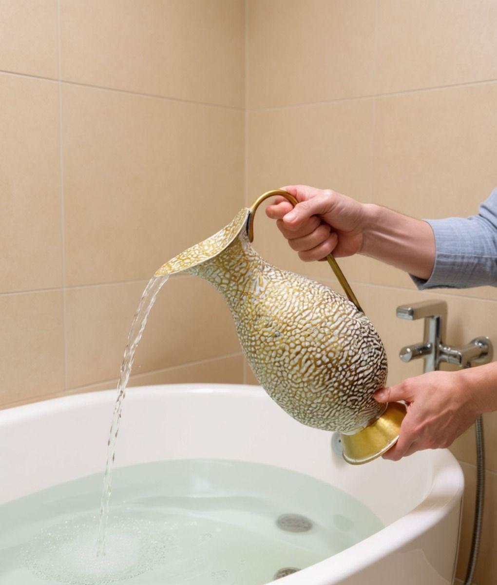 Jarra Elegante Decorativa Multifuncional Florero Hogar Jhn-4