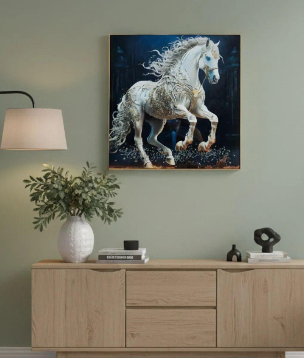 Cuadro Decorativo Pared Caballo Fantástico Galope Jhn-7