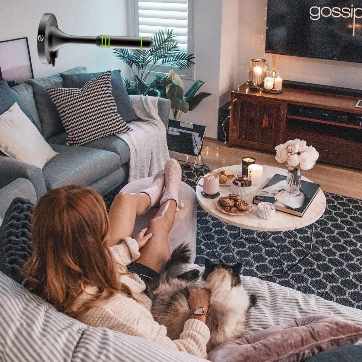 ANTENA DIGITAL HDTV TERRESTRE INTERIOR CANALES HD LAU-9